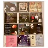 Collection of 12 Music CDs Featuring Various Artists including Sting