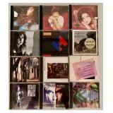 Collection of 12 Music CDs Featuring Various Artists including Whitney Houston