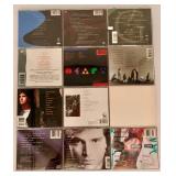 Collection of 12 Music CDs Featuring Various Artists including Whitney Houston