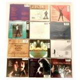Collection of 12 Music CDs including Prince and Whitney Houston