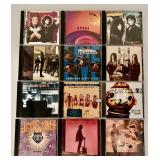 Collection of 12 Assorted Music CDs featuring Various Artists including Jesus Jones