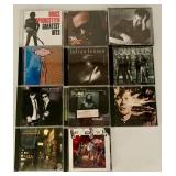 Collection of 11 Rock Music CDs Featuring Various Artists including Bruce Springsteen