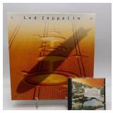 Led Zeppelin CD Set and Houses of the Holy Album