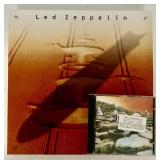 Led Zeppelin CD Set and Houses of the Holy Album