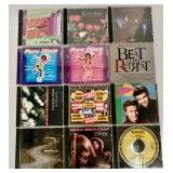 Collection of 12 Music CDs Including Compilation and Artist Albums including Concrete Blonde