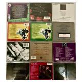 Collection of 12 Music CDs Including Compilation and Artist Albums including Concrete Blonde