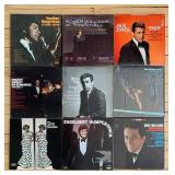 Collection of 9 Vintage Vinyl Record Albums with Classic Artists including Jack Jones