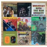 Collection of 9 Vintage Vinyl Records including New Christy Minstrels