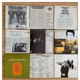 Collection of 9 Vintage Vinyl Records including New Christy Minstrels