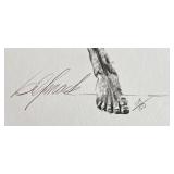 Limited Edition Charisma Lithograph by Bill Mack