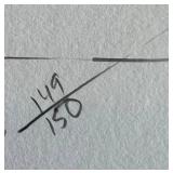 Limited Edition Charisma Lithograph by Bill Mack