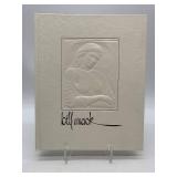 Signed Bill Mack Art Book with Sculptural Prints