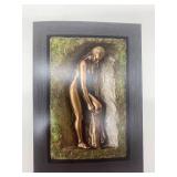 Signed Bill Mack Art Book with Sculptural Prints