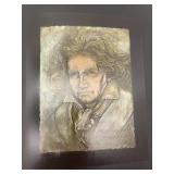 Signed Bill Mack Art Book with Sculptural Prints