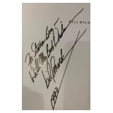 Signed Bill Mack Art Book with Sculptural Prints