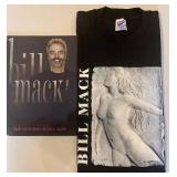 Bill Mack Artwork Book and XXL T-Shirt Bundle