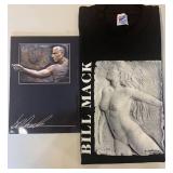 Bill Mack Artwork Book and XXL T-Shirt Bundle