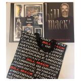 Collection of Bill Mack Artworks Books and Bag