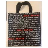 Collection of Bill Mack Artworks Books and Bag