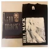Bill Mack Artworks Book and T-Shirt Set