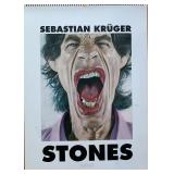 2006 Sebastian Kruger Stones Art Calendar - Signed