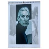 2006 Sebastian Kruger Stones Art Calendar - Signed