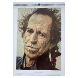 2006 Sebastian Kruger Stones Art Calendar - Signed