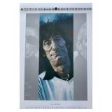 2006 Sebastian Kruger Stones Art Calendar - Signed