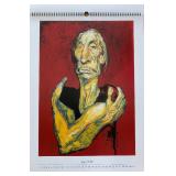2006 Sebastian Kruger Stones Art Calendar - Signed