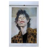 2006 Sebastian Kruger Stones Art Calendar - Signed
