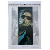 2006 Sebastian Kruger Stones Art Calendar - Signed