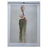 2006 Sebastian Kruger Stones Art Calendar - Signed