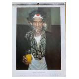 2006 Sebastian Kruger Stones Art Calendar - Signed
