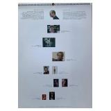 2006 Sebastian Kruger Stones Art Calendar - Signed