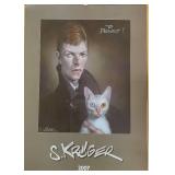 2007 S. Kruger Illustrated Celebrity Calendar