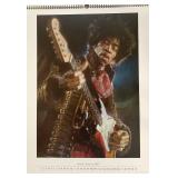 2007 S. Kruger Illustrated Celebrity Calendar