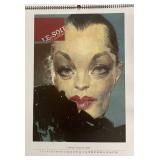 2007 S. Kruger Illustrated Celebrity Calendar
