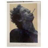 2007 S. Kruger Illustrated Celebrity Calendar