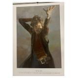 2007 S. Kruger Illustrated Celebrity Calendar