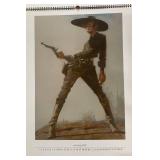 2007 S. Kruger Illustrated Celebrity Calendar