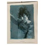 2007 S. Kruger Illustrated Celebrity Calendar