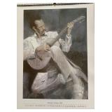 2007 S. Kruger Illustrated Celebrity Calendar