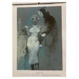 2007 S. Kruger Illustrated Celebrity Calendar