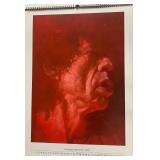 2007 S. Kruger Illustrated Celebrity Calendar