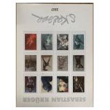 2007 S. Kruger Illustrated Celebrity Calendar