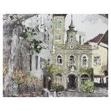 Hand-Colored Original Etching by Hemmer