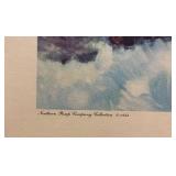 Collection of Vintage WWII Naval Art Prints