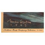 Collection of Vintage WWII Naval Art Prints