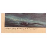 Collection of Vintage WWII Naval Art Prints