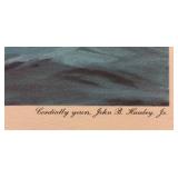 Collection of Vintage WWII Naval Art Prints